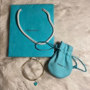 Return to Tiffany Bead Bracelet